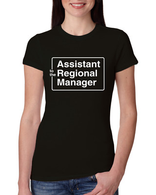 Wild Bobby Assistant to the Regional Manager Office Quote Women TV Junior Tee