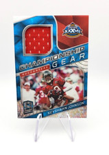 2020 Panini Spectra Championship Gear Player Worn Relic #CG-KJ Keyshawn Johnson