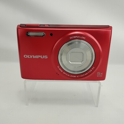 ほぼ未使用✨Olympus VG-180✨スマホ転送OK 動作確認済 レッド❤️ Amazon | オリンパス コンパクトデジタルカメラ STYLUS VGー180