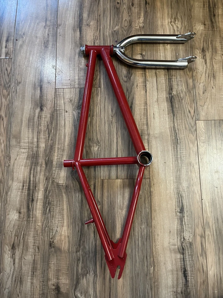 Redline Rl BMX Bike Frame With Fork 9.5 Pounds Bike Frame - Image 4 of 4