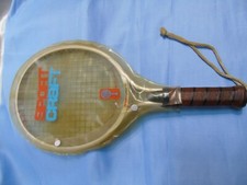 SPORTCRAFT INTL RACQUETBALL Assn Approved Metal Aluminum Racquet w/Cover