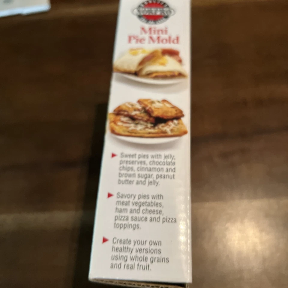 Molde para pastel de plástico Norpro Mini 4 1/2 x 3 pulgadas - NUEVO Foto 2 de 4