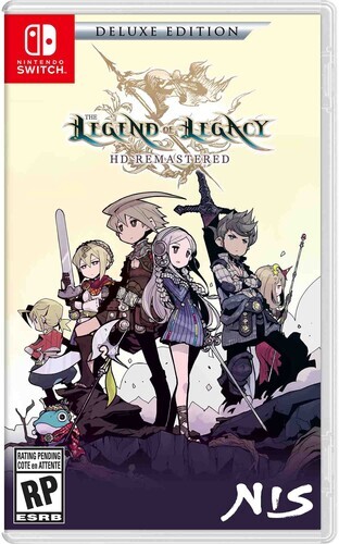 The Legend of Legacy HD Remastered - Deluxe Edition - Nintendo Switch