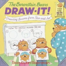 Berenstain Bears Draw-It! Drawing Lessons from Stan and Jan - Paperback - GOOD