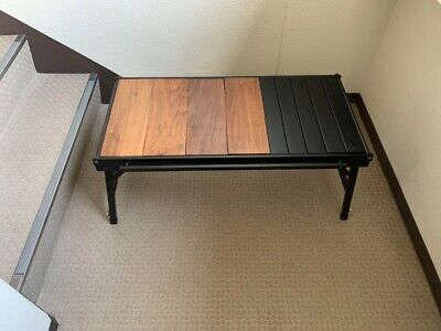 RATEL WORKS Iron Grill Table wood panel table IGT slim Fron Japan