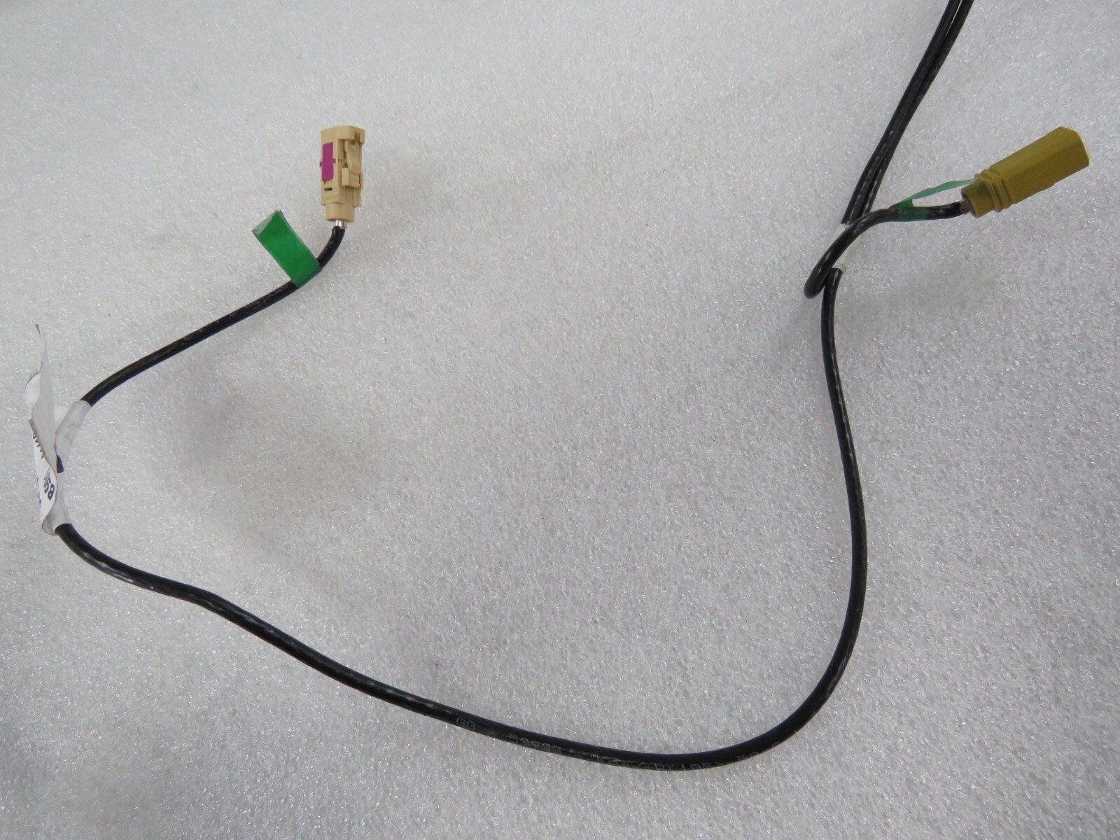Maserati Granturismo, Antenna Wire Harness, Missing Plugs, Used, P/N 342466