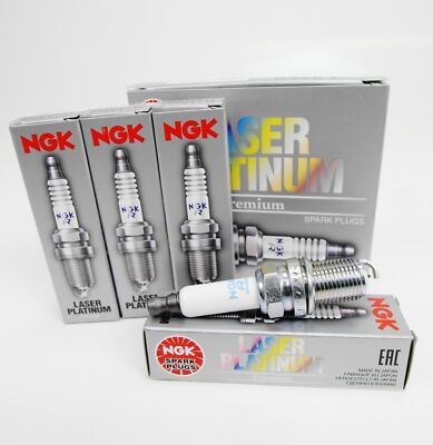 4x NGK Spark Plugs for Audi SEAT Skoda VW 1.8l 2.0l TFSI TSI FSI R 1675 PFR7S8EG