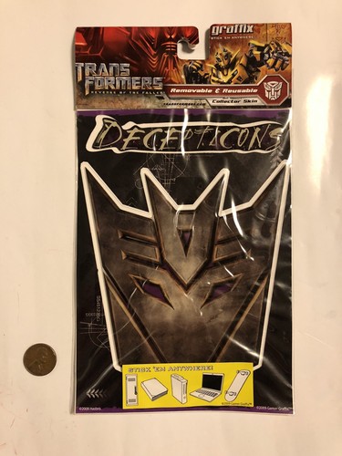 Transformers Gamer Graffix Removable & Reusable Decepticons Collector Skin - Picture 4 of 10