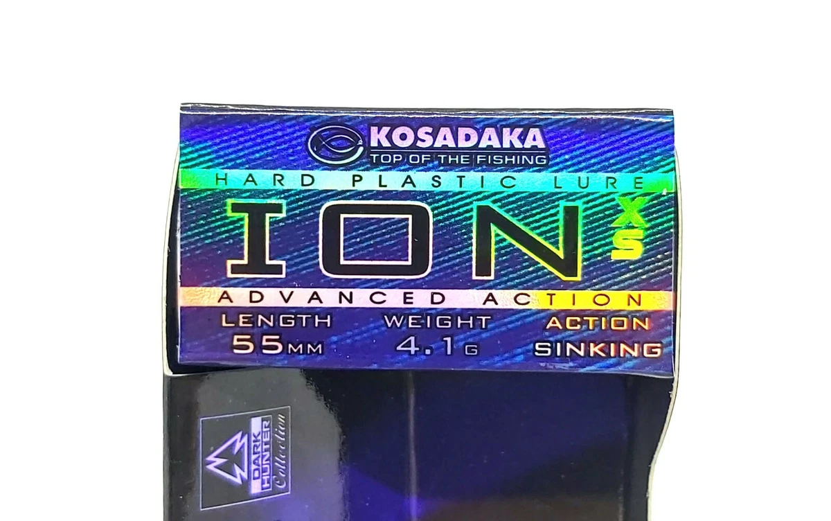KOSADAKA PHANTOM ION XS 55S SINKING FISHING BAIT MINNOW LURE 55mm 4.1g