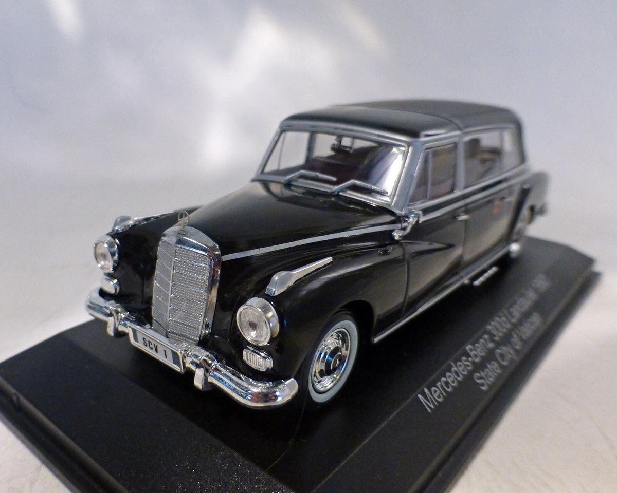 Mercedes-Benz 300d Landaulet 1960 État de la Cité du Vatican 1/43