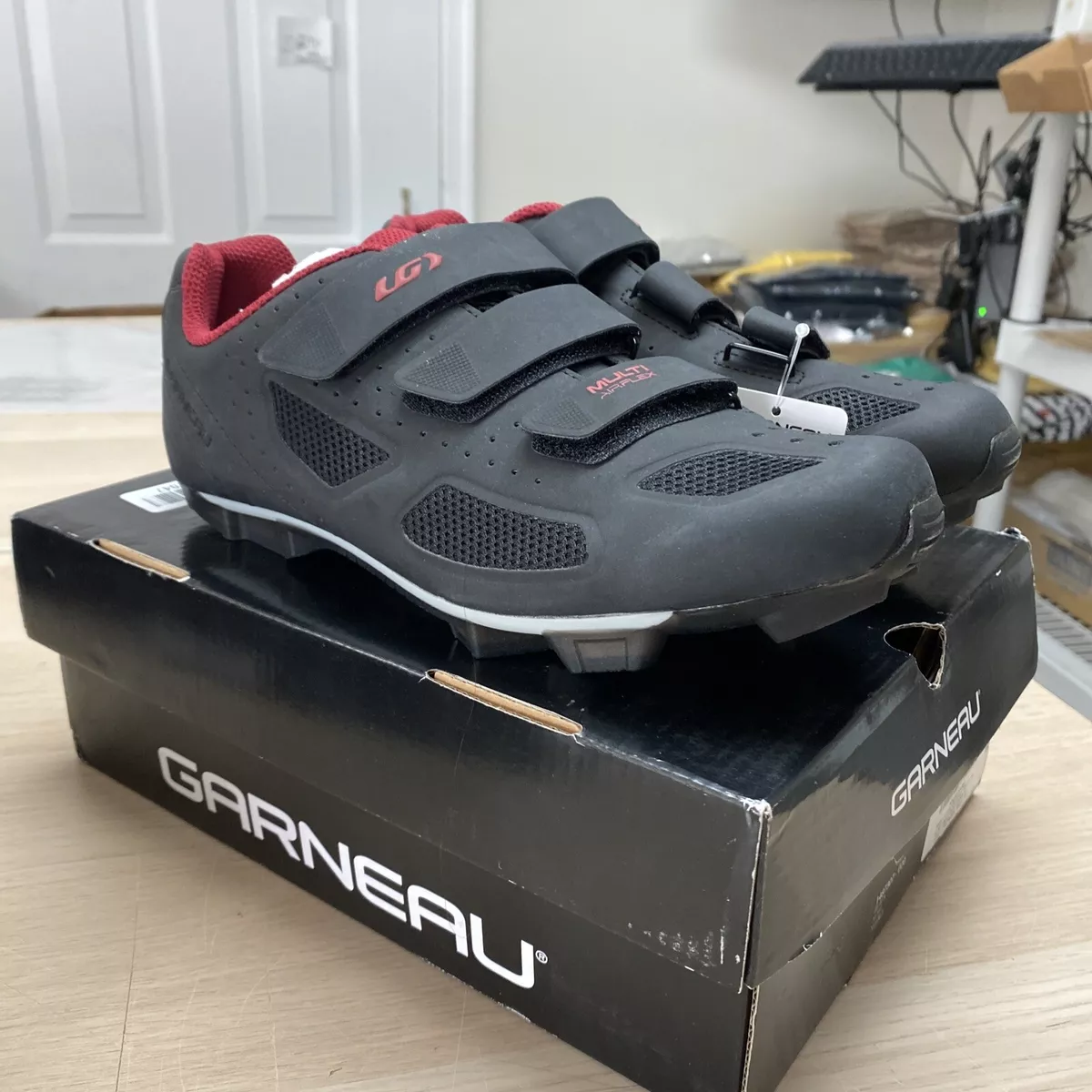 Louis garneau men's multi air flex bike shoes hotsell