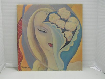 Derek and the Dominos Layla【ATCO物】 Derek And The Dominos - Layla ORIG 2LPs Gatefold 1970 ATCO RI EX