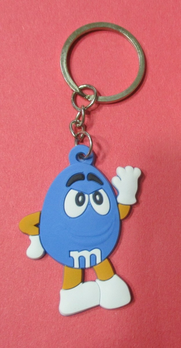 Blue M&M Character - New Key Chain 2
