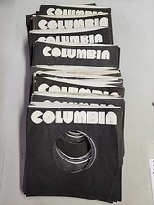 45 RPM 7" RECORD SLEEVES CO. SLEEVE 100 PACK SEE PHOTOS - Columbia SLV200-4