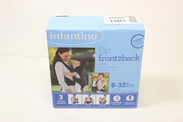 infantino flip front to back carrier