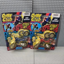 2008 JaRu Inc Cycle Club Set Motor Finger Fix It Motocross Bike Set MOC (2)