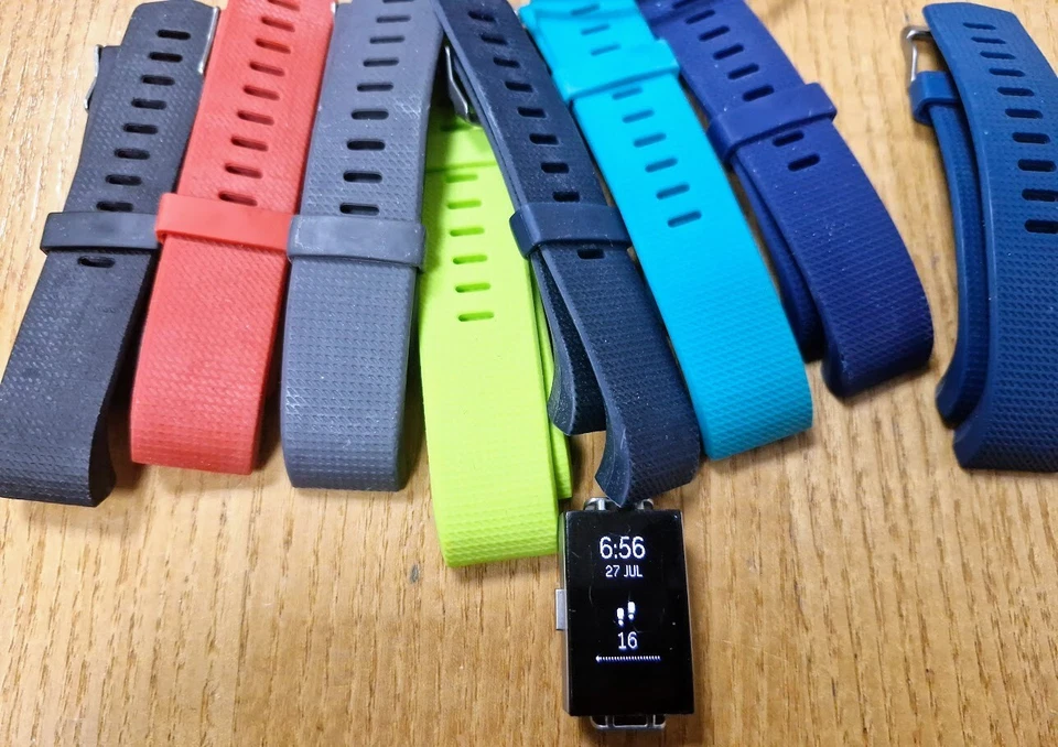 Fitbit Charge 2 Heart Rate and Fitness Wristband - Blue - Image 2 of 2