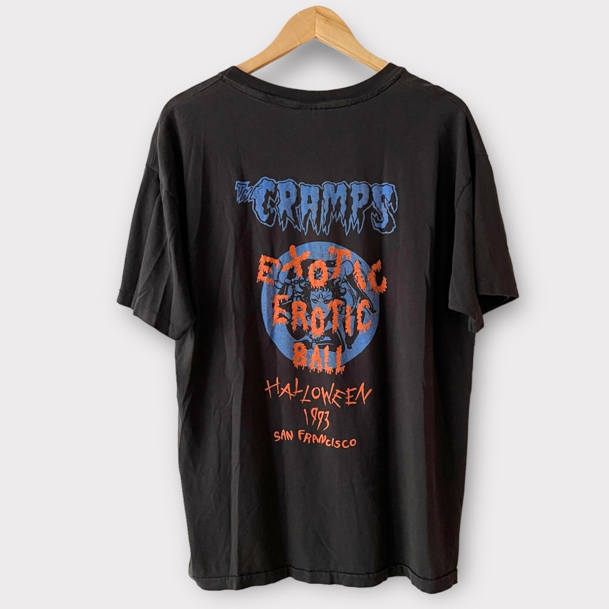 1993 The Cramps Halloween Concert in San Francisco Vintage Tour