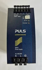 PULS DIMENSION POWER SUPPLY QS10.481 DC 48V 240W/360W AC 100-240V power supply