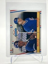 1988 Fleer Mark Grace/Darrin Jackson Rookie Card #641 Mint FREE SHIPPING