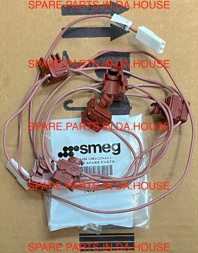 Smeg Gas Cooktop Ignition Chain Micro Switch Group Set C92GMX C92GMXNL