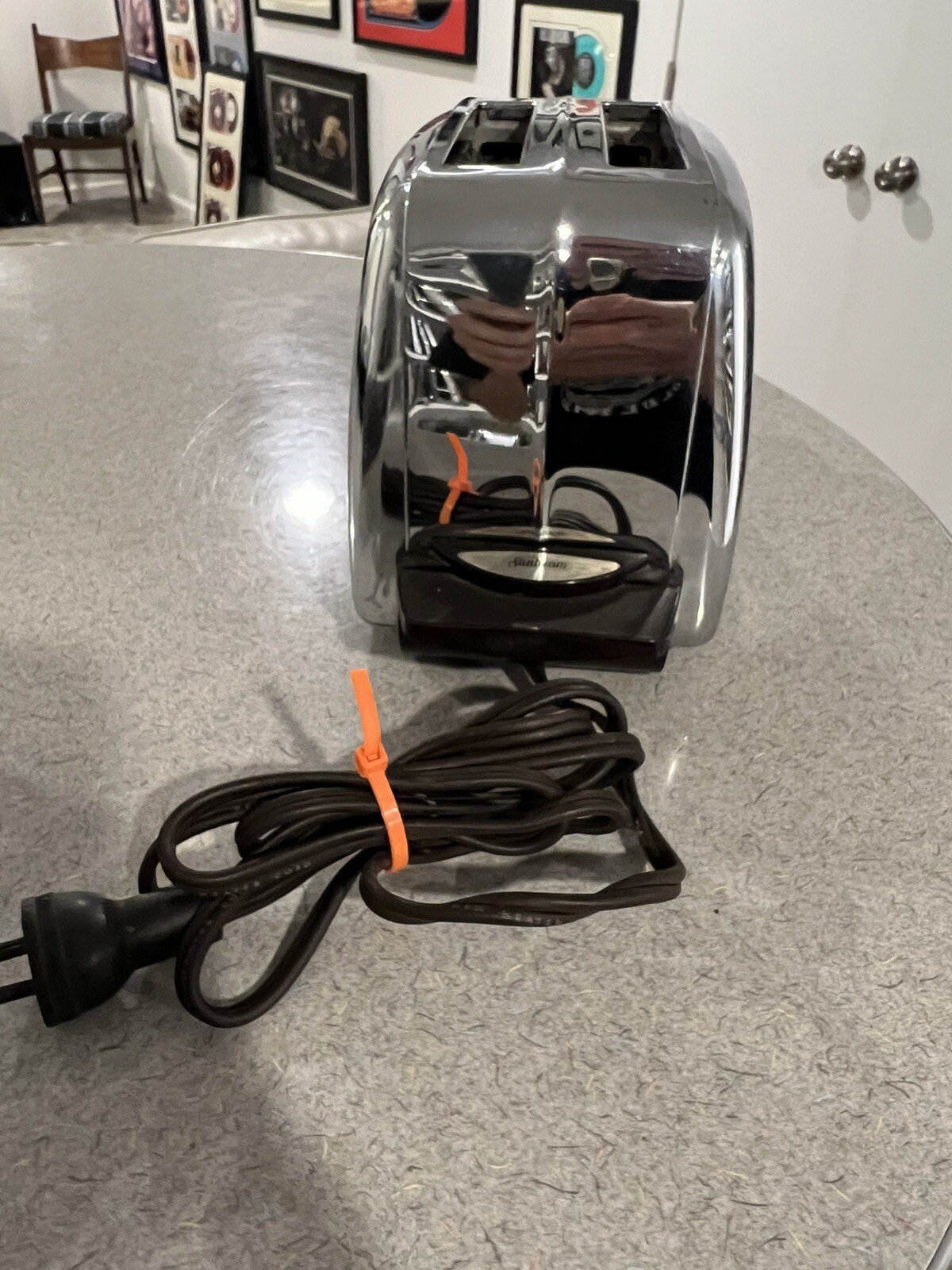 Sunbeam Toaster T10 B1 Vintage Collectible Antique 50's Chrome eBay