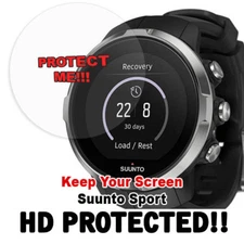 Suunto Spartan Sport HD Clear Screen protector anti scratch set of 2
