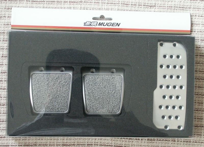 HONDA Genuine OEM MUGEN Sports Pedal Set for CIVIC INTEGRA NSX MT