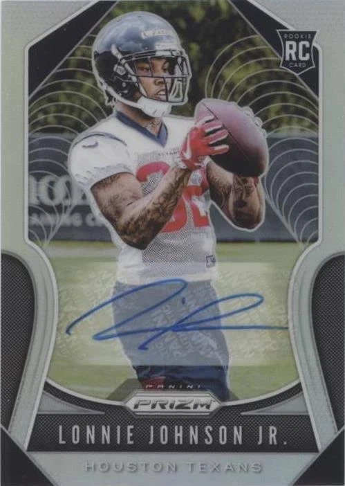 Silver Prizm Autographs