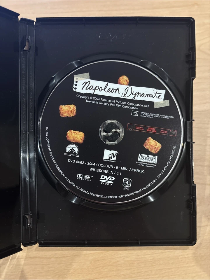 Napoleon Dynamite - DVD - Region 4 - image 3 of 3
