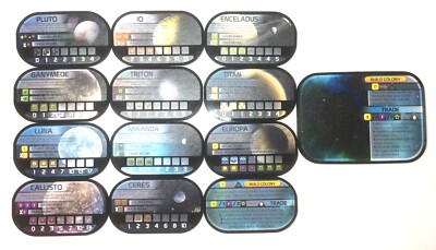 Haus auf dem Hügel - Terraforming Mars Overlay Fames for Colonies Erweiterung