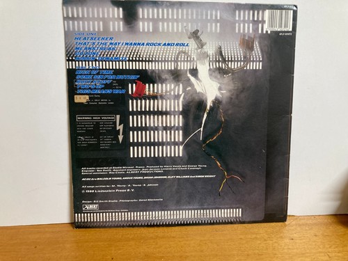 Vinyl 12" LP AC/DC Blow Up Your Video First Aust. pressing 1988 APLP 431072 - Picture 2 of 6