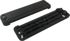 New Oem Ford Seat Belt Buckle Button Slide Stopper Kit Stay Black Snap Together