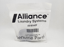 Genuine OEM Speed Queen Dryer Idler Pulley Wheel And Bearing D510142P New