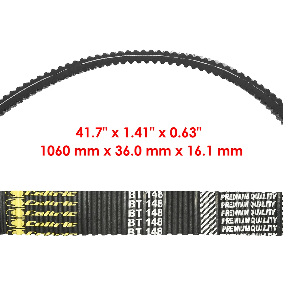 for Arctic Cat F5 EFI 2007-2008 / F6 EFI 2007-2011 / F8 EFI 2007-2011 Drive Belt - Image 2 of 4
