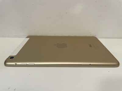 Apple iPad mini 3 16GB, Wi-Fi + Cellular (Unlocked), 7.9in - Gold