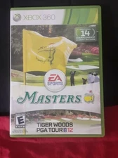 Tiger Woods PGA Tour 12: The Masters (Microsoft Xbox 360, 2011) TESTED WORKS