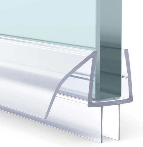 Amazerbath Shower Door Bottom Seal 47.25 Inches (15.75 Inches * 3), 3 Section Se