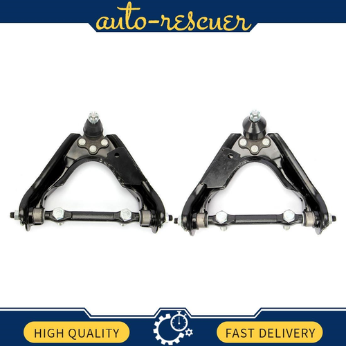 Moog Front Upper Control Arms & Ball Joints Set – Pair, For Ford Lincoln, RK80306 Compatible