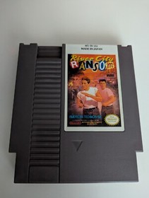 River City Ransom (Nintendo NES, 1989) Authentic Complete CIB