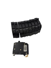 Square D QO1515 Tandem Style 15-15 Amp 1Pole Circuit Breaker QOT1515 Lot 10