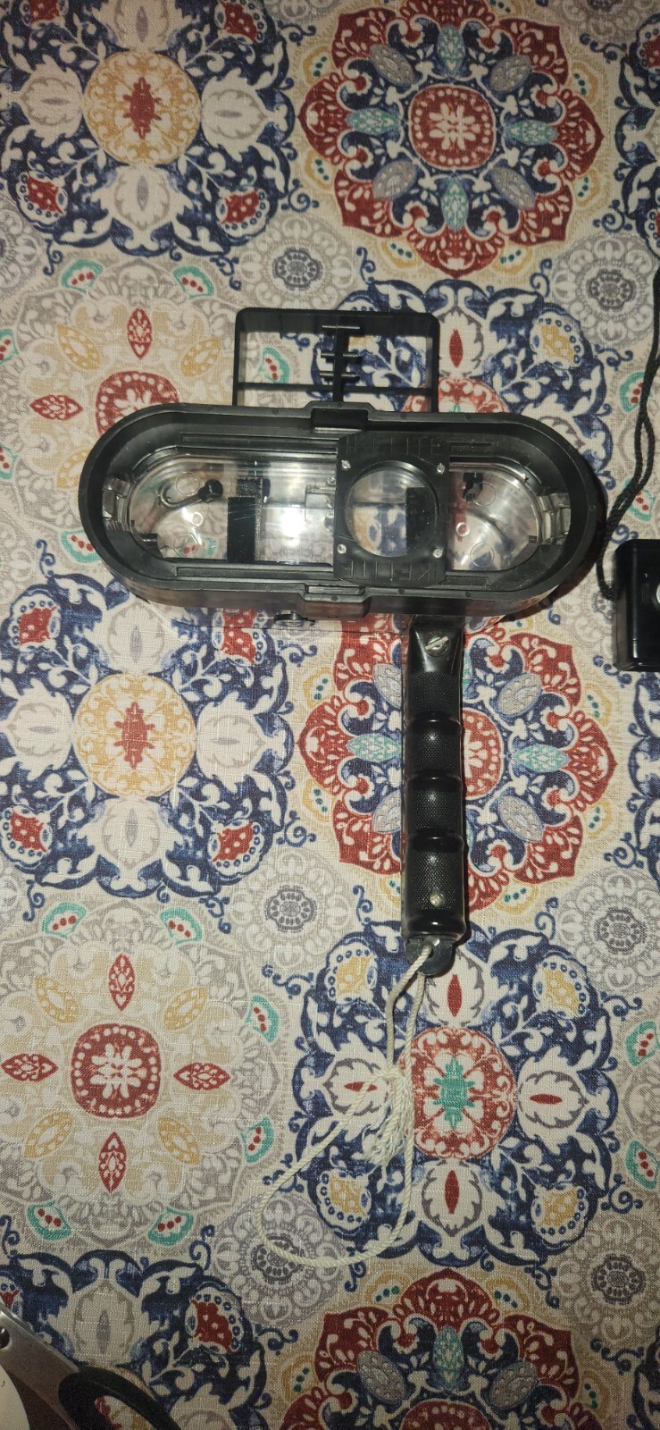 Vivitar Underwater Camera Kit Ikelite Housing With 110 Pocket Camera #3052845