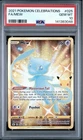 Pokemon Celebrations Mew #25 Gold Full Art PSA 10 New Cert