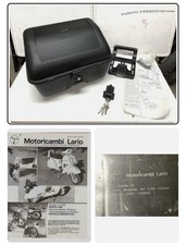 Rare NOS Trunk MOTORICAMBI LARIO Top Case Vespa PX T5 no Vigano’ ELITE Utah
