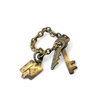 Vtg 1960s Mattel Ken Barbie Key Chain "Rally Day" #968 Original Accessory