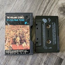 ROLLING STONES It's Only Rock 'N Roll VERY RARE 1974 1st cassette