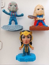 3 Marvel McDonald's Happy Meal Toys