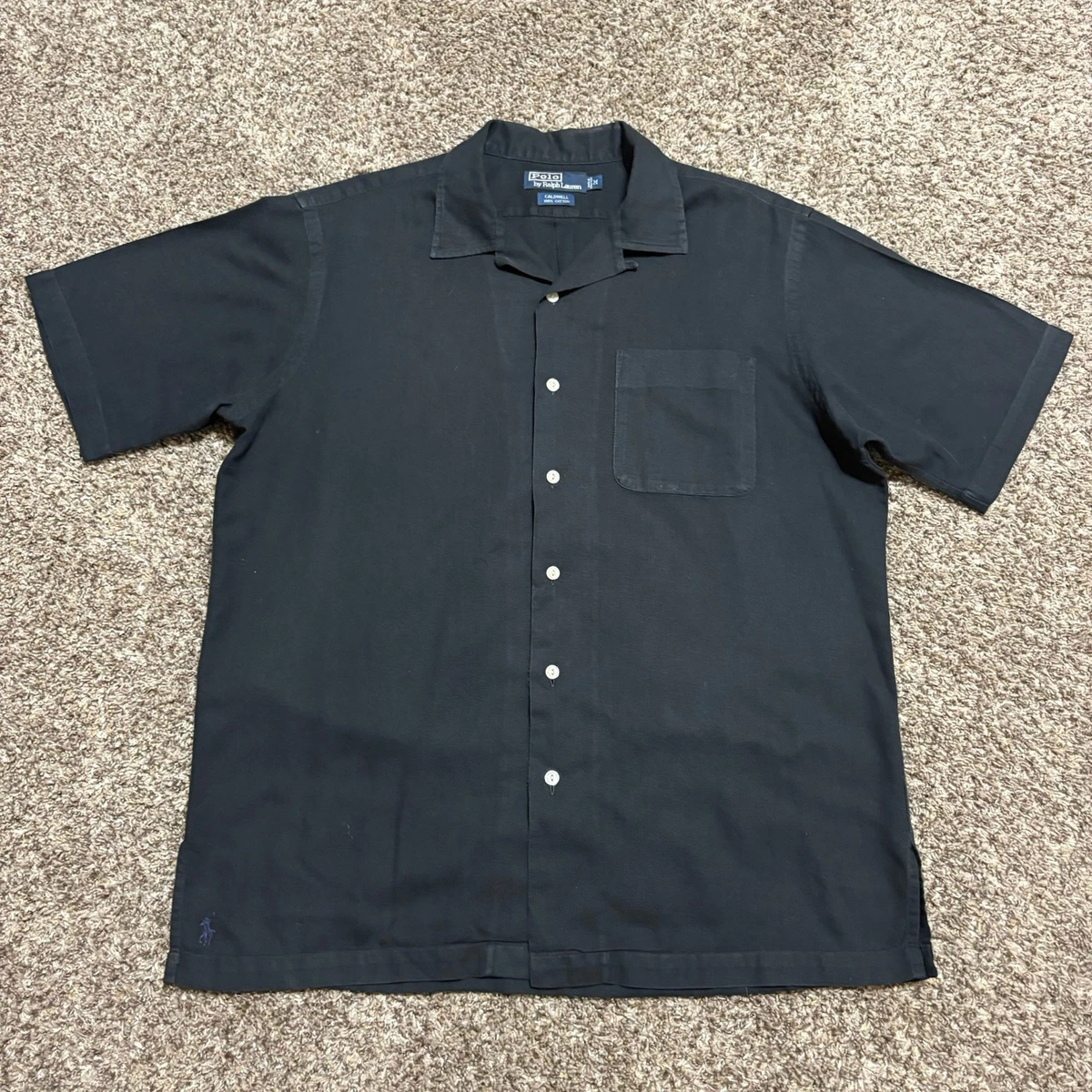 Polo Ralph Lauren 90s Theme Casual Button-Down Shirts for Men for