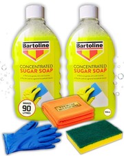 Sugar Soap for Walls Powerful Cleaning & Painting Prep Solution Wall Cleaner for
