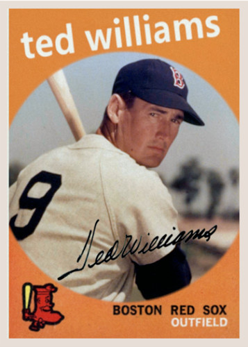 TED WILLIAMS 59C### BUY 5 GET 1 FREE ### or 30% OFF 12 OR MORE